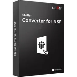 Stellar Converter for NSF Technician dauerhaft