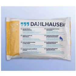 P.J.Dahlhausen & Co.GmbH Einmal-Waschhandschuh Dahlhausen Waschhandschuh Waschen ohne Wasser 8Stk