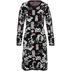 La robe en maille MYBC noir