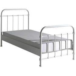 Mid.you Kinder-/Juniorbett , Weiß , Holzwerkstoff , 90x200 cm , Baby & Kindermöbel, Kinder- & Jugendzimmer, Kinderbetten, Kinder- & Jugendbetten
