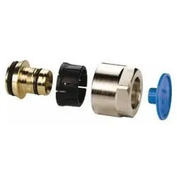 Buderus Logafix Klemmverschraubung für Kunststoffrohre 17x2mm, 2 Stück 7738318931