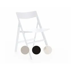 Vondom »QUARTZ« Outdoor Klappstuhl Ecru / B 47 x H 76 x T 51 cm