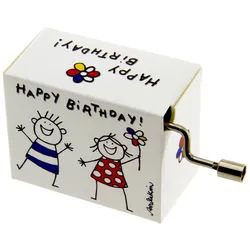 Spieluhr Happy Birthday To You