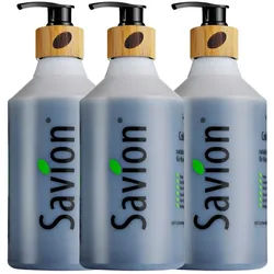 Savion 3er Set – Cold Snap Shampoo 1500 ml Unisex