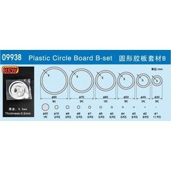 Master Tools Plastic Circle Board B-set