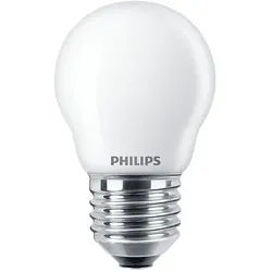 Leuchtmittel LED 6,5W Glas Tropfen (806lm) E27 - Philips