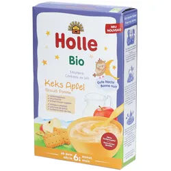 Holle® Bio Milchbrei Keks Apfel ab dem 6. Monat