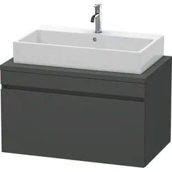 Duravit DuraStyle Konsolenwaschtischunterbau wandhängend Graphit Matt 900x548x512 mm - DS531304949 DS531304949