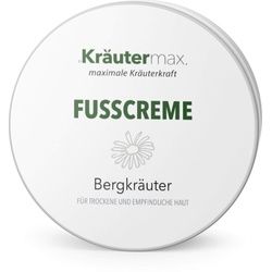 Kräutermax Fußcreme Bergkräuter mit Arnika 100 ml