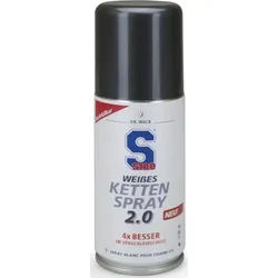 S100 Weisses Kettenspray 100 ml, weiss