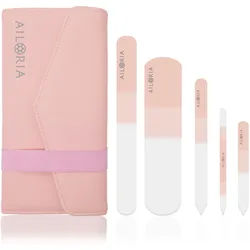 AILORIA Glas-Nagelfeilenset CONTOUR LUXE