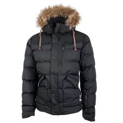 Tension Larix Lady Damen Textiljacke, schwarz, Größe S