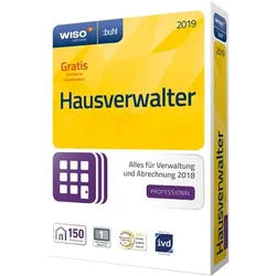 WISO Hausverwalter 2019 Professional