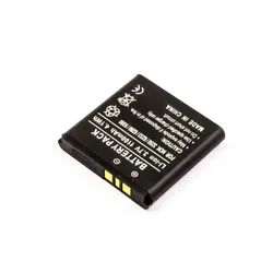 Akku für Nokia 6234, wie BP-6M, 1100 mAh