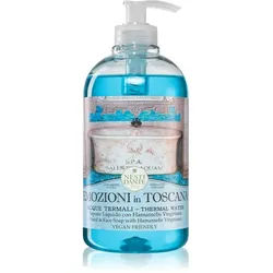 Nesti Dante Emozioni in Toscana Thermal Water flüssige Seife für die Hände 500 ml