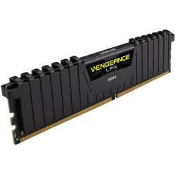 CORSAIR Vengeance LPX schwarz DIMM Kit 32GB, DDR4-3200, CL16-20-20-38