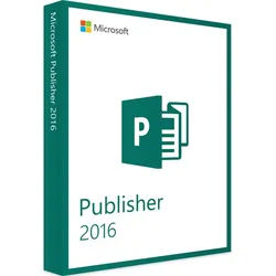 Microsoft Publisher 2016 Vollversion | Windows | Produktschlüssel + Download