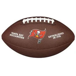 Wilson Football NFL Team Logo Tampa Bay Buccaneers WTF1748TB