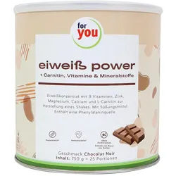 FOR YOU eiweiß power Schoko 750 g
