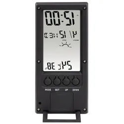 HAMA Thermometer/Hygrometer TH-140 mit Wetterindikator black