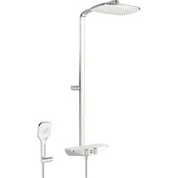 Regenbrause-Duscharmatur HansaEMOTION Wellfit 5865 3-strahlig 6 V DN15