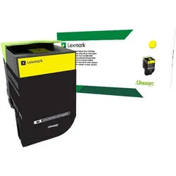 Lexmark Original Toner - gelb (71B2HY0) für CS417dn, CS517de, CX417de, CX517de