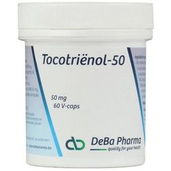 DeBa Pharma Tocotrienol- 50