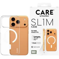 SL1M Case Transparent w. MagSafe iPhone 17 Pro