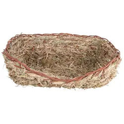 TRIXIE Bett, Zwergkaninchen, Gras, 33 x 12 x 26 cm