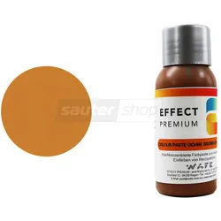 Woodresin Farbpaste Ockerbraun