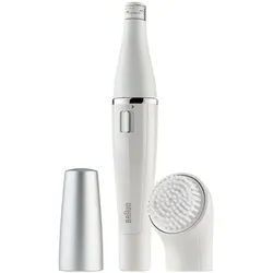 Braun Face 810 Gesichtsreinigungsbürste und -epilierer Sonstige 1 St weiss Frauen