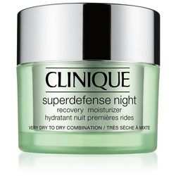 Clinique Superdefense Night Recovery Moisturizer Hauttyp 1-2