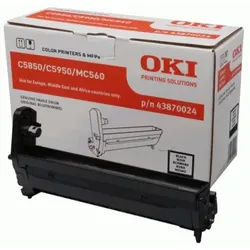 Original OKI 43870024 Trommel Kit