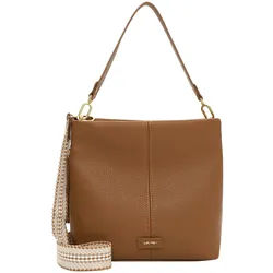 Beuteltasche SURI FREY "Beutel SFY Gray", Damen, Gr. B/H/T: 31cm x 32cm x 13cm 0, gelb (sahara 920), Polyurethan, Taschen Beuteltasche