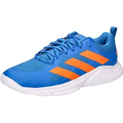 adidas Herren Hallenschuhe Court Team 2.0 M JP7267 47 1/3 - Bright Royal/Ftwr White/White - 47 1/3