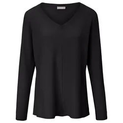 Le pull décolleté V 100% cachemire include noir