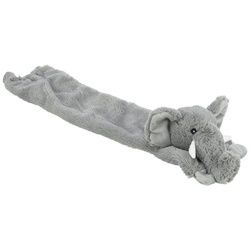 TRIXIE Tierkuscheltier Hundespielzeug Schlenker-Elefant