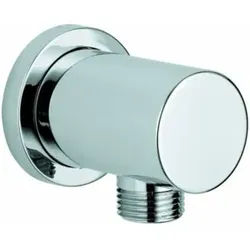 Grohe Wandanschlussbogen Rainshower 1/2", runde Rosette, chrom