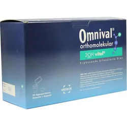 Omnival Orthomolekular 2Oh Vital 30 Tp Gran+kaps. 1 P