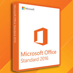 Microsoft Office 2016 Standard Windows | Vollversion | Sofortdownload + Produktschlüssel