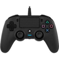 Nacon PS4 Official Wired Controller in Schwarz