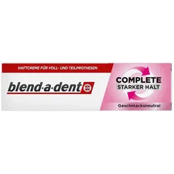 Blend A Dent Complete Haftcreme geschmacksneutral 47 g