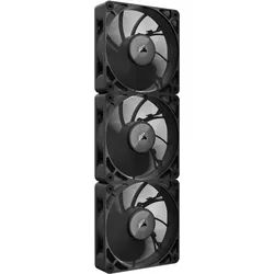 iCUE LINK RX120 MAX (3-pack starter kit) - Gehäuselüfter - 120mm - Schwarz - 36 dBA