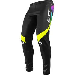 Shot Contact Nitro Kinder Motocross Hose, mehrfarbig, Größe 6/7