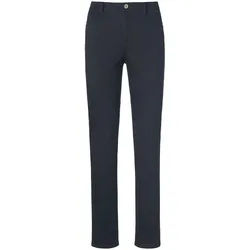 Le pantalon à 5 poches Brax bleu