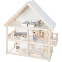 Puppenhaus 1 St weiss