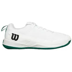 Wilson Rush Pro 4.5 Ac - Allcourt Tennisschuh Tennisschuh weiß 45 1/3 EU