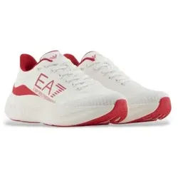 EA7 Unisex. X8X245_XK442 Laufschuhe weiß (36), Wohnung, Schnürsenkel, Lässig, Sportlich, Multisport