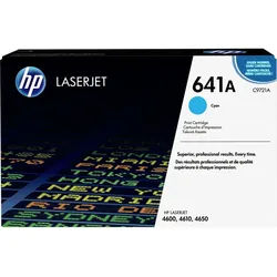 HP 641A (C9721A) - Cyan - Toner