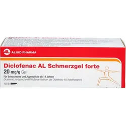 DICLOFENAC AL Schmerzgel forte 20 mg/g 180 g